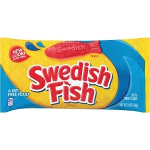 SWEDISH FISH Soft & Chewy Candy  2 oz