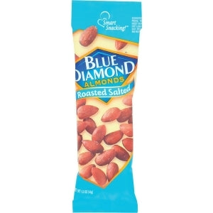 ROASTED SALTED ALMONDS, ROASTED SALTED