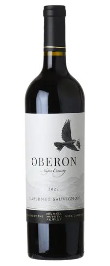 Oberon Cabernet Sauvignon Red Wine - 750ml Bottle
