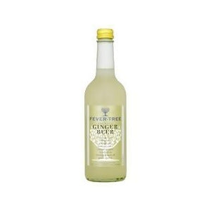 Fever-Tree Bold & Spicy Premium Real Ginger Beer  4Pack/6.8oz  Shelf Stable  Glass Bottles