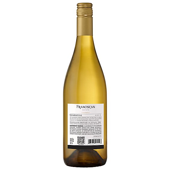 Franciscan Wine White Chardonnay - 750 Ml