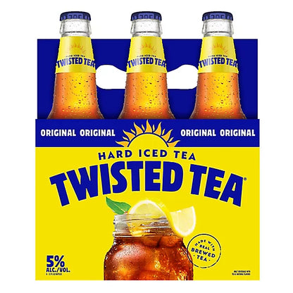 Twisted Tea Original Hard Iced Tea Bottles - 6-12 Fl. Oz.