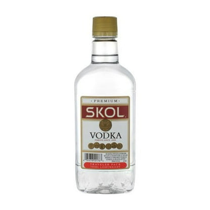 Skol Traveler 80 Proof Vodka, 750 ml
