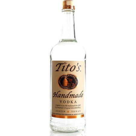 Tito's Vodka Titos Handmade Vodka, 1 L