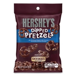Hershey s Milk Chocolate Dipped Pretzels  4.25 oz