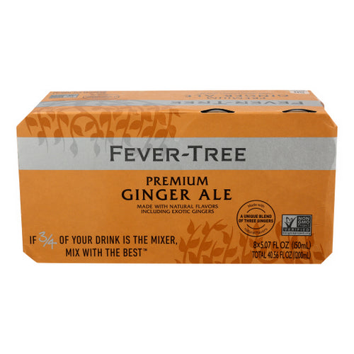 FEVER-TREE GINGER ALE 150ML CANS