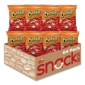 Cheetos Crunchy Cheese Flavored Snacks 2.0 Ounce Plastic Bag