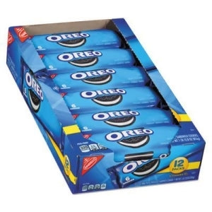 NABISCO OREO COOKIES-SINGLE SERVE CHOCOLATE 1X2.4 OZ