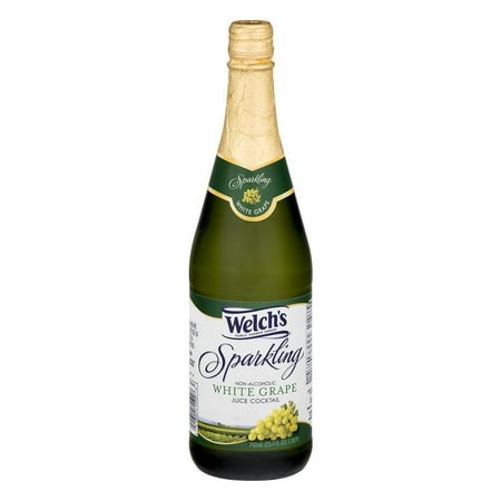 NON-ALCOHOLIC WHITE GRAPE SPARKLING JUICE COCKTAIL, WHITE GRAPE