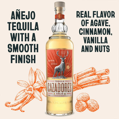 Cazadores Anejo 750Ml