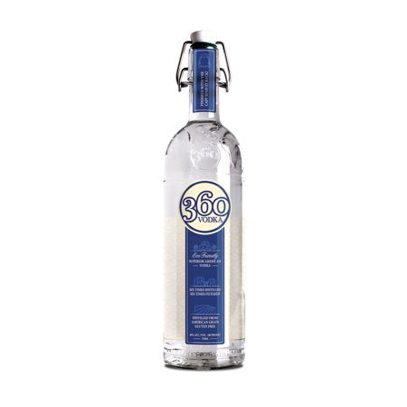 360 Vodka - 750ml Bottle, Distilled Spirits