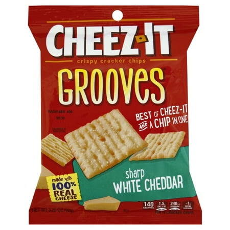 Sunshine Cheez-It Crackers Sharp White Cheddar 3.25oz