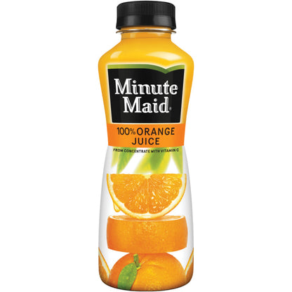 Minute Maid Orange Juice Bottle, 12 fl oz