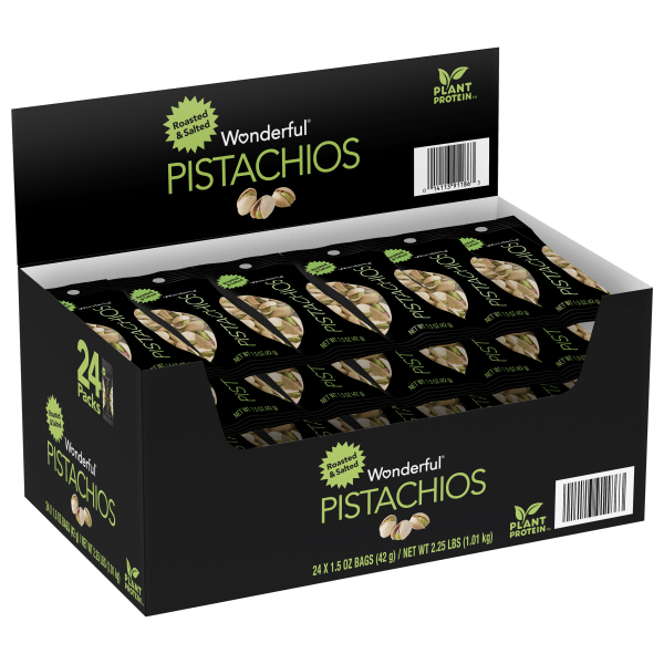 Paramount Farms 1.5-oz Wonderful Pistachios Nuts