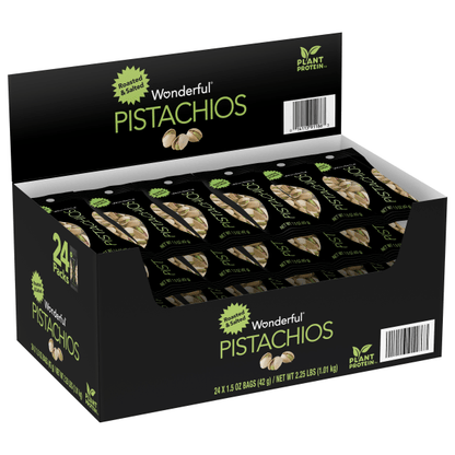Paramount Farms 1.5-oz Wonderful Pistachios Nuts