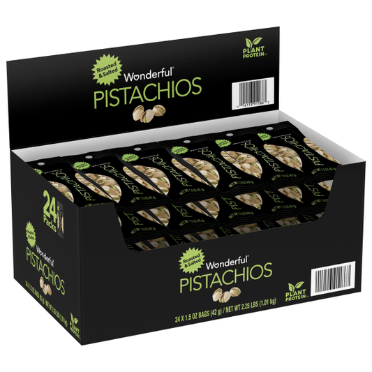 Paramount Farms 1.5-oz Wonderful Pistachios Nuts