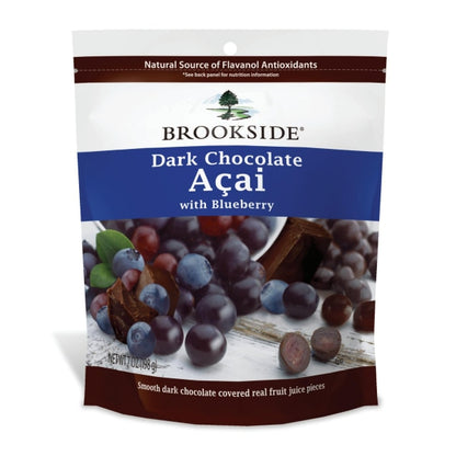 DARK CHOCOLATE, ACAI & BLUEBERRY