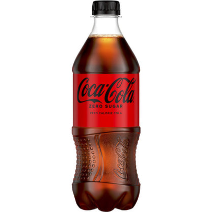 Coca-Cola Zero Sugar - 20 fl oz Bottle