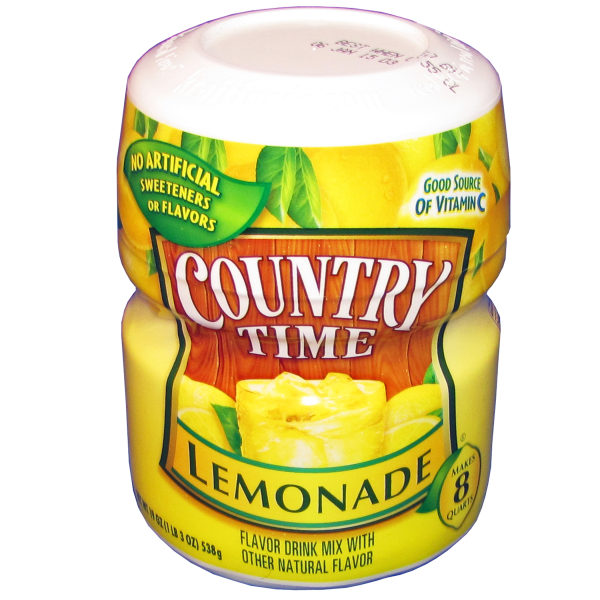 Country Time Lemonade Drink Mix - 19oz Canister