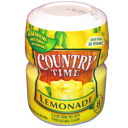 Country Time Lemonade Drink Mix - 19oz Canister