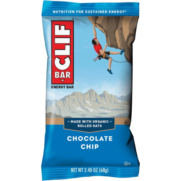 CHOCOLATE CHIP ENERGY BAR, CHOCOLATE CHIP