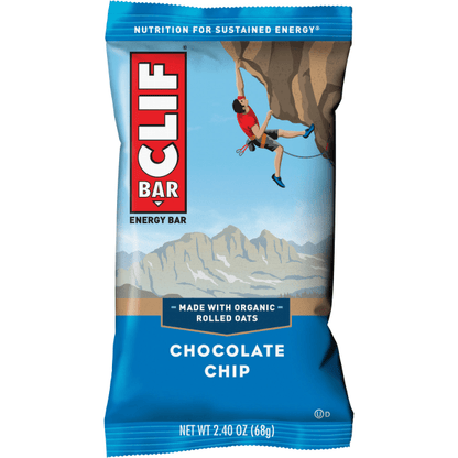 CHOCOLATE CHIP ENERGY BAR, CHOCOLATE CHIP