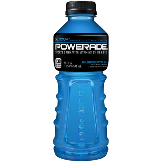 POWERADE Electrolyte Enhanced Mountain Berry Blast Sport Drink  20 fl oz  Bottle