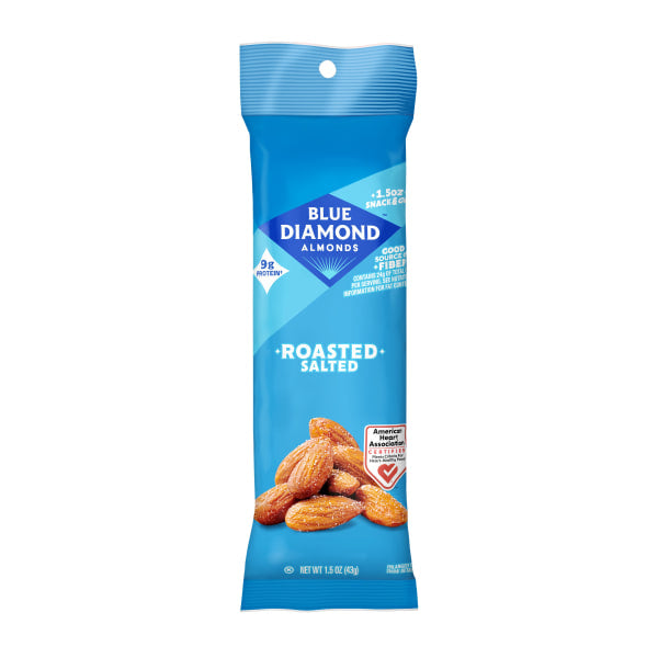 ROASTED SALTED ALMONDS, ROASTED SALTED