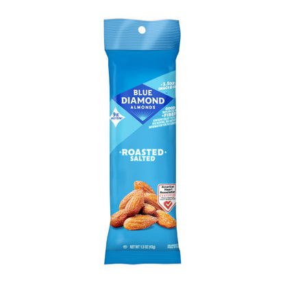 ROASTED SALTED ALMONDS, ROASTED SALTED