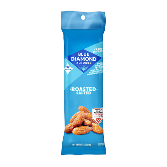 ROASTED SALTED ALMONDS, ROASTED SALTED