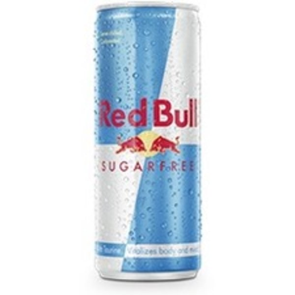 (1 Can) Red Bull Sugar Free Energy Drink, 8.4 Fl Oz