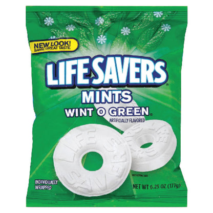 WINT O GREEN MINTS, WINT O GREEN