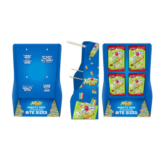 RAINBOW BERRY XTREMES BITES CANDY, RAINBOW BERRY