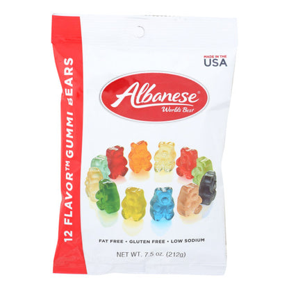 12 FLAVOR GUMMI BEARS