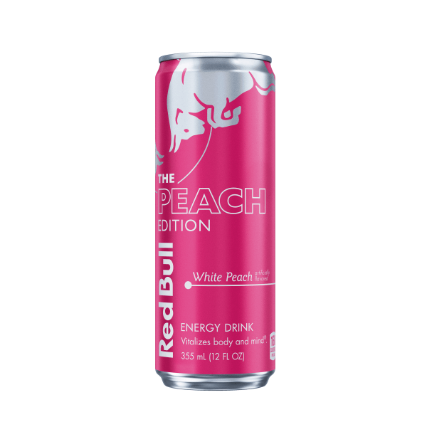 Red Bull White Peach Regular - 12 fl oz Single
