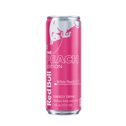 Red Bull White Peach Regular - 12 fl oz Single