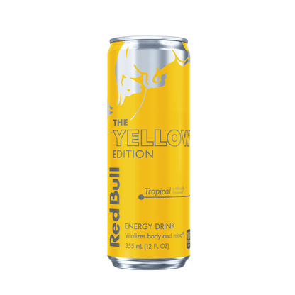ENERGY DRINK, TROPICAL