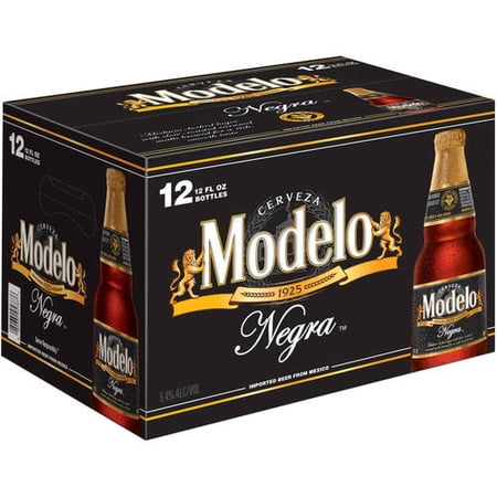 Modelo Negra Beer - 12pk/12 fl oz Bottles