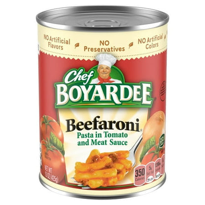 Chef Boyardee Beefaroni, 15 oz