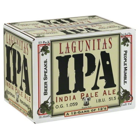 Lagunitas IPA Beer - 12pk/12 fl oz Bottles