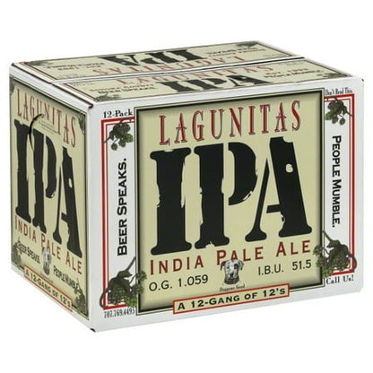 Lagunitas IPA Beer - 12pk/12 fl oz Bottles