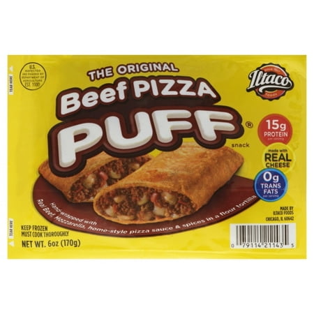 Iltaco Foods Microwavable Frozen Handh