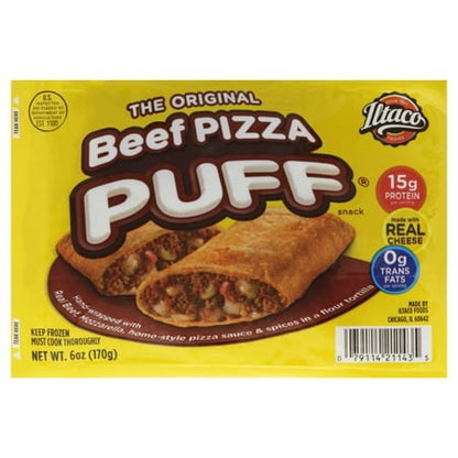 Iltaco Foods Microwavable Frozen Handh
