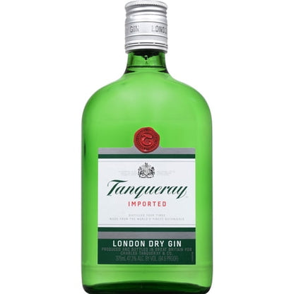 Tanqueray London Dry Gin, 375 mL (94.6 Proof)