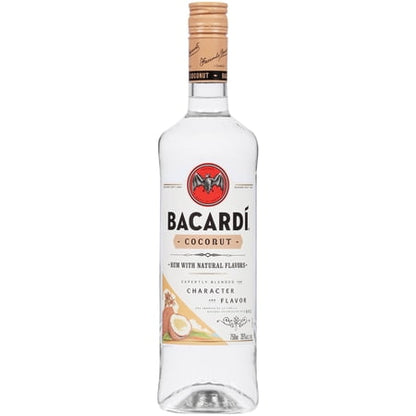 Bacardi Coconut Flavored Rum, 750 mL