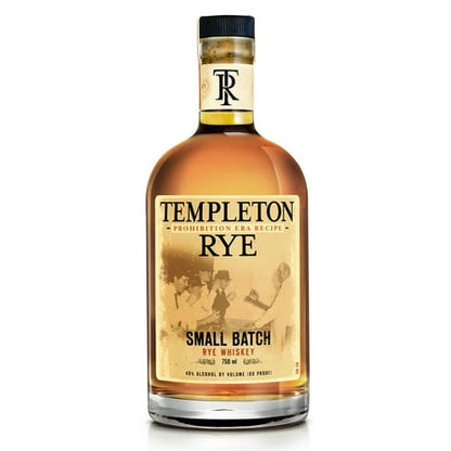 Templeton Rye Whiskey, 750 mL