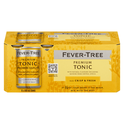 Fever-Tree Premium Tonic Cans 8pk/5.07 fl oz