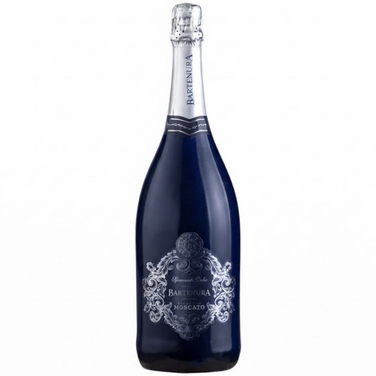 Bartenura Sparkling Moscato Sparkling Sweet White Wine - 8 Pack