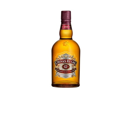 Chivas Regal Scotch Whisky Scotland 12 Year Old Blended, 750 mL