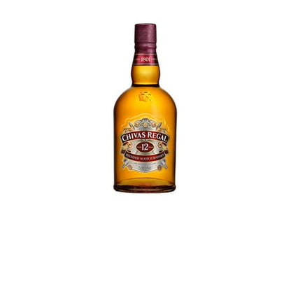 Chivas Regal Scotch Whisky Scotland 12 Year Old Blended, 750 mL